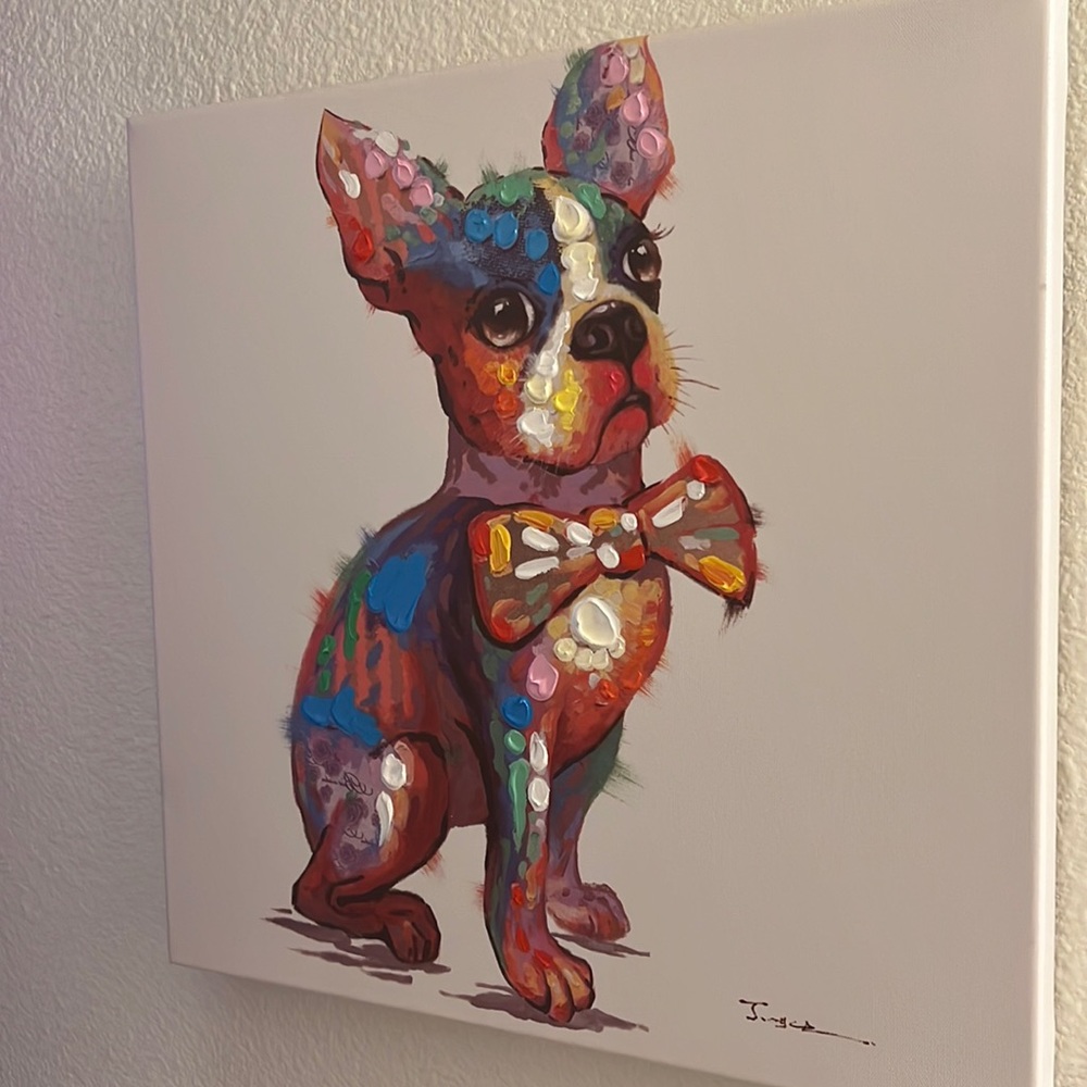 Bulldog art